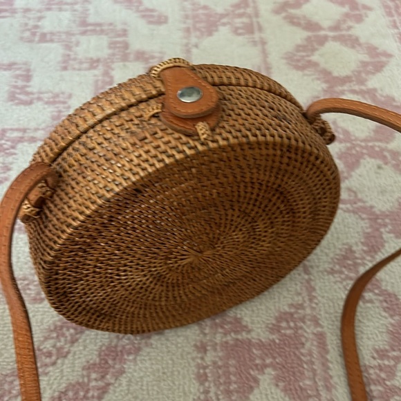 Round Rattan Bag - Picture 4 of 4